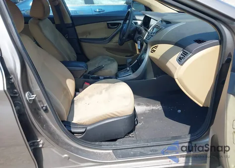 2013 Hyundai Elantra Gls из США, поврежденный, VIN 5NPDH4AE5DH415237